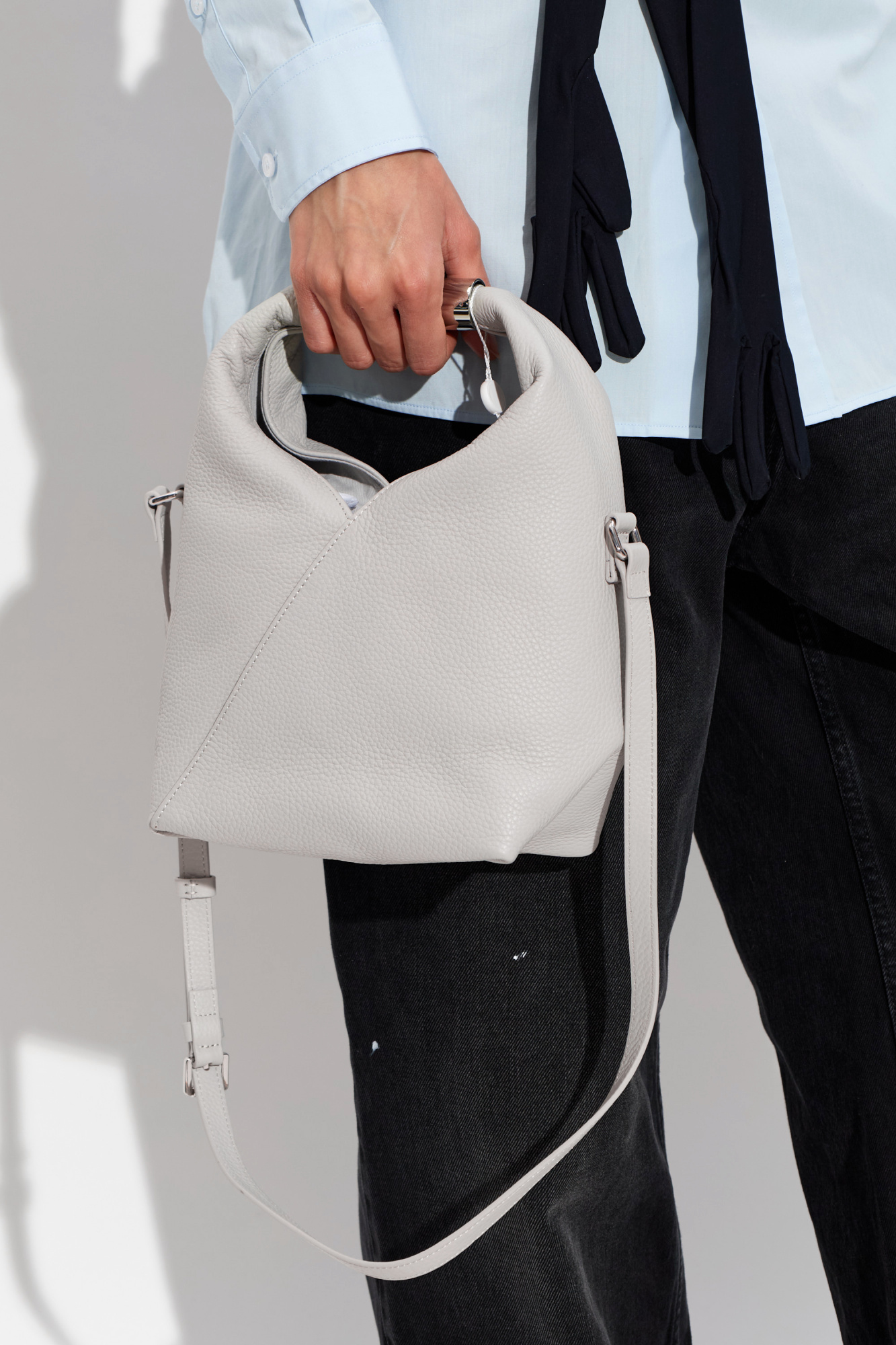MM6 Maison Margiela Leather handbag | Women's | Vitkac